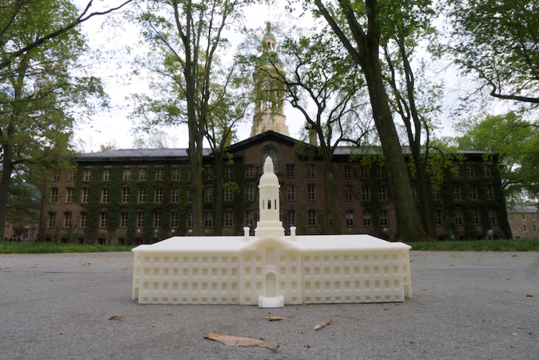 3D Printed Nassau Hall