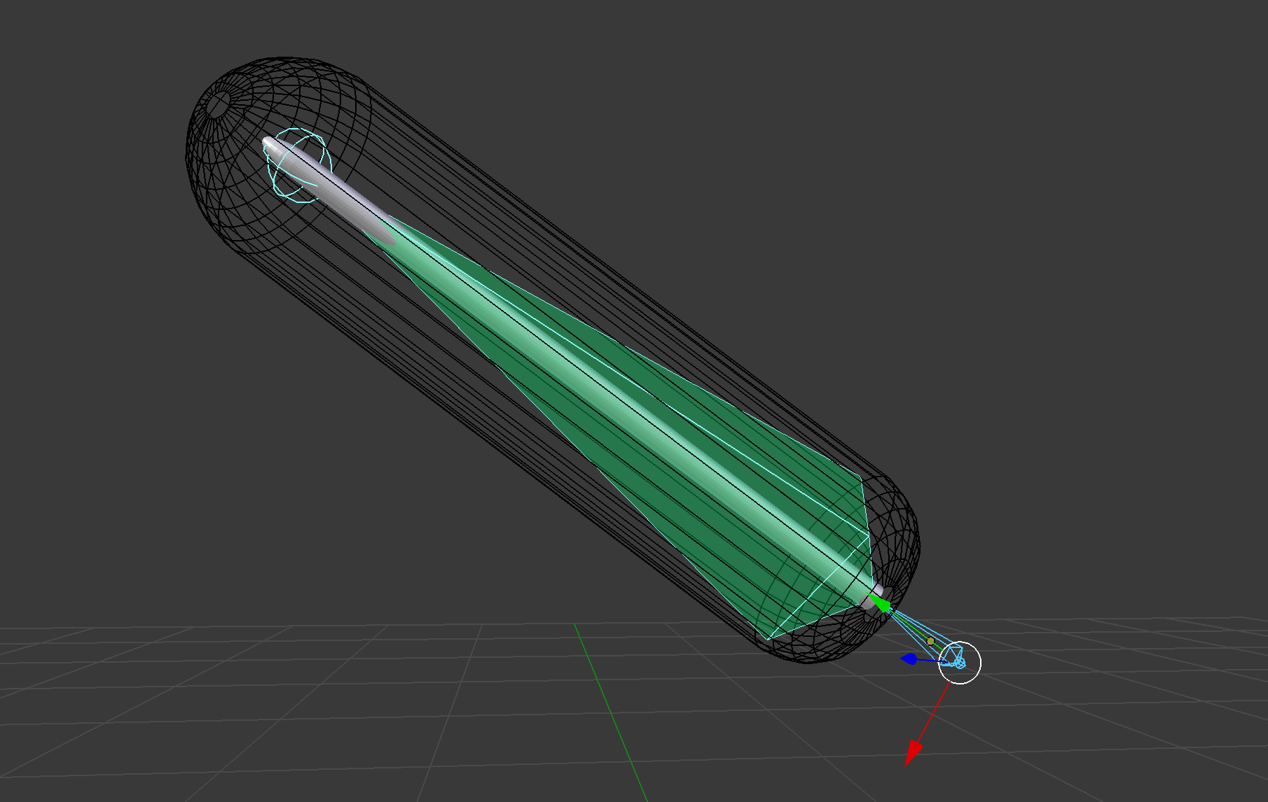 Lightsaber Model